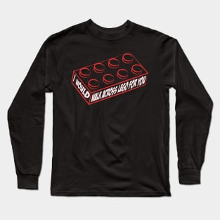 For the Love of Lego Long Sleeve T-Shirt